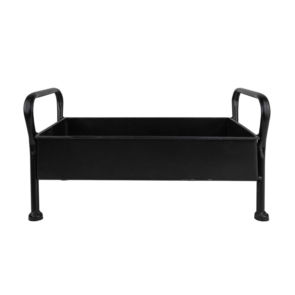 GUEST_53df3631-a58a-489f-83fa-0a75c81c3cf9.jpg Footed Caddy Black Metal - Image 1