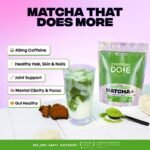 Everyday Dose Mushroom Matcha + Ceremonial Grade Matcha Functional Tea Blend - 3.46oz - Image 2