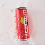 Protein Pop Cherry Lime Flavoured Water - 4pk/12 fl oz - Image 4