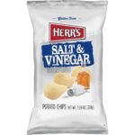 Herr's Salt & Vinegar Potato Chips: Gluten-Free