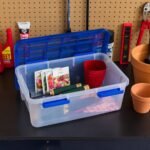 IRIS 16qt 6pk WeatherPro Plastic Storage Bin: Stackable, Lidded, Transparent, Portable, Under Bed Storage, Built-In Handles - Image 4