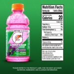Gatorade Lower Sugar Rain Berry Sports Drink - 12 fl oz/12pk Bottles - Image 3