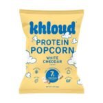 Khloud White Cheddar Protein Popcorn - 1oz