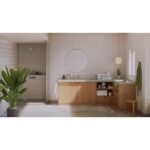 Click in Place 10qt Clear Plastic Storage Bin with White Latch for Home and Office Organization - Brightroom™ - Image 2