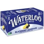 Waterloo Blackberry Lemonade Sparkling Water - 8pk/12 fl oz Cans