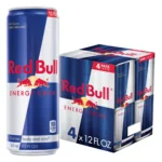 Red Bull Energy Drink - 4pk/12 fl oz Cans: Low Fat, No Artificial Flavors, Caffeinated