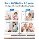 Waterdrop - WD-T4-A Alkaline pH+ Reverse Osmosis Water Filter, extra RT-RO Filter - White - Image 2
