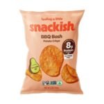 Snackish BBQ 8g Protein Potato Chips - 5oz