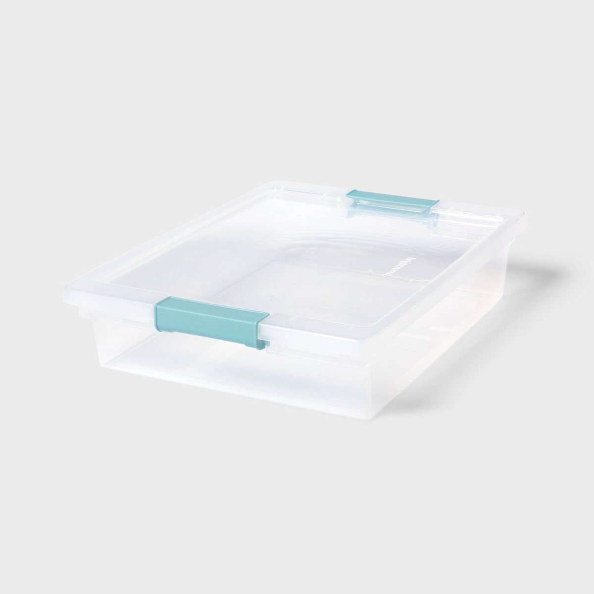 GUEST_554f30ec-b5b6-48a3-8131-22b92a6b9010.jpg 5.8qt Clear Storage Bin with Latches - Brightroom - Image 1