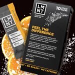 LMNT Zero-Sugar Electrolytes Drink - Orange Salt - 2.1oz/10ct: Non-Caffeinated, Powdered Drink Mixes, 10 Pack - Image 3