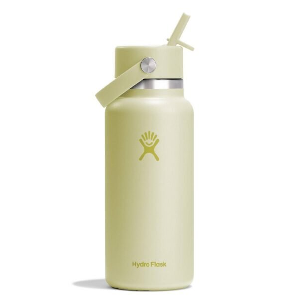 Hydro Flask 32 fl oz Stainless Steel Wide Mouth Flex Straw Water Bottle - Spotlight