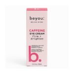 Beyou. Brightening Caffeine Eye Cream for Dark Circles and Puffy Eyes + Sensitive Skin Friendly - 0.5 fl oz - Image 3