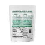Jade Leaf Matcha Unsweetened Collagen Matcha Latte Mix - 5.3oz: Caffeinated - Image 2