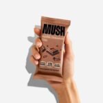 MUSH Double Chocolate Chip Protein Bar - 2.5oz: Creamy, 15g Protein - Image 4