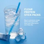 Isopure Protein Water Stick Pack - Unflavored - 6ct: Non-Caffeinated - Image 5