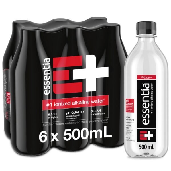 Essentia Bottled Purified Alkaline Water - 6pk/16.9 fl oz​