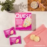 Quest Nutrition Bake Shop Birthday Cake Flavor Frosted Cookies - 5g Protein - 7.04oz/8ct - Image 3