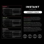 Instant Hydration Variety Pack Electrolyte Drink Mix Sports Drink - 10ct/75.5gms - Image 4