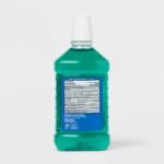Antiseptic Green Mint Mouthwash - up&up™ - Image 4