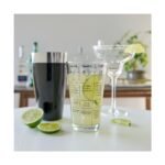 True Boston Cocktail Shaker with Recipes, 2-Piece Stainless Steel Drink Shaker Tin and Mixing Glass for Cocktail Parties, Wedding Gifts, 26 oz & 14 oz - Image 6