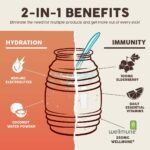 Salud Hydration + Immunity Paloma Electrolyte Drink Mix - 6pk/0.21oz Packet Sticks: Non-Caffeinated - Image 4