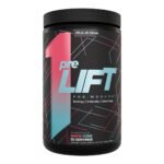 Rule One Proteins PreLift - Pre Workout Supplement Powder - Snow Cone - 30 Servings