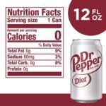 Diet Dr Pepper Soda - 12pk/12 fl oz Cans - Image 6