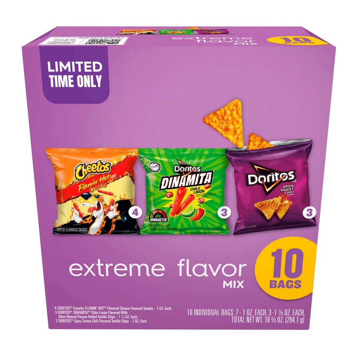 GUEST_56d14e63-a1a8-4475-9bef-c531bc46619b.jpg Frito-Lay Extreme Flavor Mix - 10.375oz - Image 1