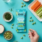 The Only Bean Crunchy Roasted Edamame Snacks Individually Wrapped High Protein Ranch - 8.4oz/8pk - Image 4