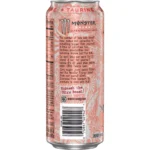 Monster Energy Ultra Peachy Keen Energy Drink - 16 fl oz: Low Sodium, No Artificial Colors, Caffeinated - Image 2