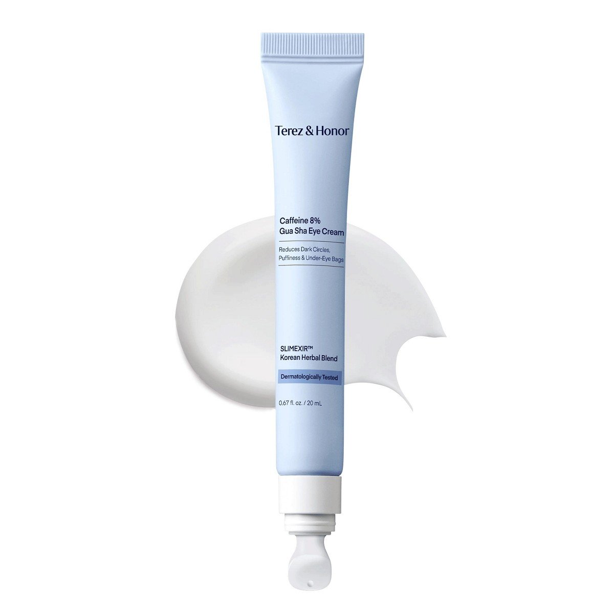 GUEST_5750530c-2551-4557-afd6-04cdb9bd4d9b.jpg Terez & Honor Gua Sha 8% Caffeine Eye Cream –0.67 oz - for Dark Circles, Puffiness, Eye Bags & Wrinkles - Image 1