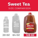 Milo's All Sweet Tea - 128 fl oz: Caffeinated, No Preservatives - Image 6