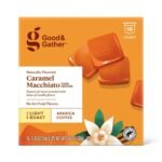 Naturally Flavored Caramel Macchiato Light Roast Coffee - 16ct Single Serve Pods - Good & Gather™