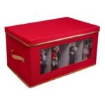 Figurine Chest Organizer - Simplify: Holiday Statue Protection, Portable with Handles, No Assembly Required - Image 4