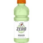 Gatorade G Zero Lime Cucumber Sports Drink - 8pk/20 fl oz Bottles: Non-Caffeinated, Low Calorie - Image 3