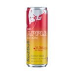 Red Bull Apple Edition Energy Drink - Fuji Apple & Ginger - 12 fl oz: Low Fat, Caffeinated
