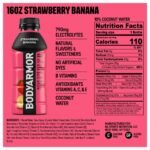 BODYARMOR Strawberry Banana Sports Drink - 6pk/16 fl oz: Gluten-Free, Non-Caffeinated - Image 5