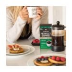 VitaCup Perfect Low Acid Dark Roast Ground Coffee - 10oz - Image 3
