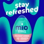 MiO Hydrate Strawberry/Lemonade Flavored Drink Mix - 1.62oz: Non-Caffeinated - Image 4