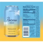 Recess Mood Tropical Bliss Sparkling Water with Magnesium L-Threonate - 4pk/12 fl oz - Image 3