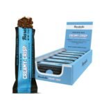 Barebells Protein Single Bars - Creamy Crisp - 55gms: 20g Protein, Chewy Texture, 1 Bar, Ready to Eat Snack - Image 2