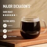 Peet's Major Dickason Dark Roast Ground Coffee - 18oz: Arabica Beans, Spice Flavor - Image 5