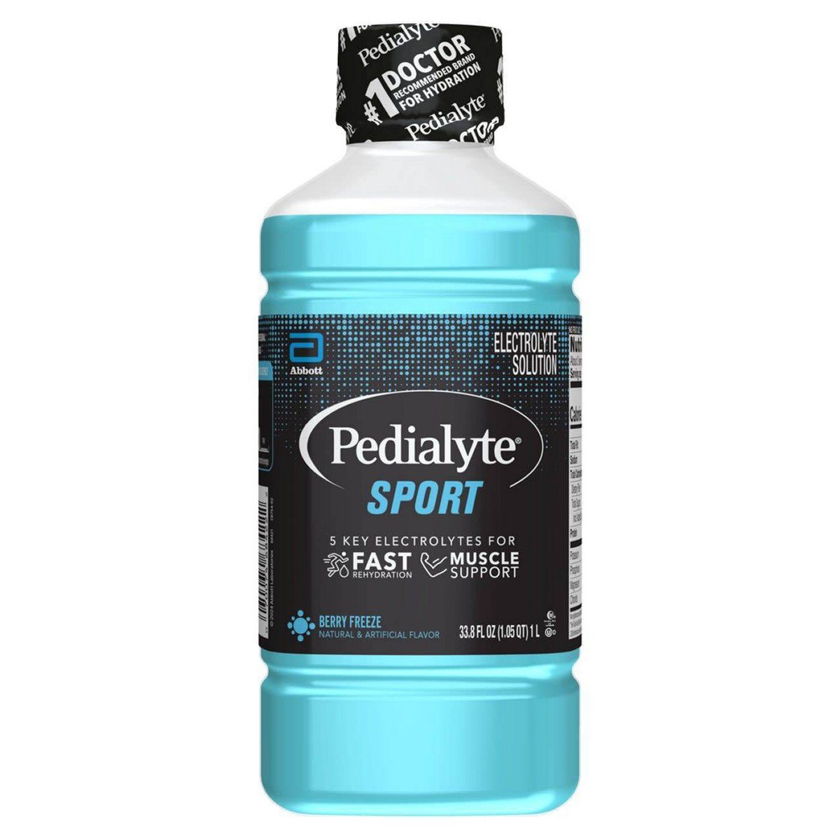 GUEST_58838fc1-6979-4a88-9ebb-a3ad82b39a7b.jpg Pedialyte Sport Electrolyte Solution Hydration Drink - Berry Freeze - 33.8 fl oz - Image 1