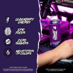Ghost Energy Welch's Grape Energy Drink - 16 fl oz: Sugar-Free, Gluten-Free, Vegan - Image 5