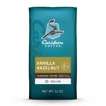 Caribou Vanilla Hazelnut Dreamstate Medium Roast Ground Coffee - 11oz: Rainforest Alliance Certified, Arabica Beans