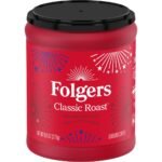 Folgers Classic Medium Roast Ground Coffee, Limited- Edition Canister For America's 250th Anniversary - 9.6oz - Image 6