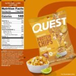 Quest Nutrition Mexican Street Corn Tortilla Protein Chips - 1.1oz: 19g Protein, Ready to Eat, Single Pack - Image 6
