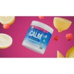 Vitality CALM Mineral Magnesium Supplement Powder - Raspberry Lemon - 8oz: Certified Gluten-Free, Non-GMO, Vegan - Image 2