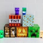 Ukonic Minecraft 5-Piece 4 Inch Tin Storage Box Bundle - Image 3