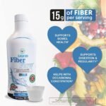 Nutritional Designs Liquid Fiber Flow Sugar-Free Fiber Supplement for Effective Constipation Relief, Digestive Health & Gut Support,32oz, 32 Servings - Image 4